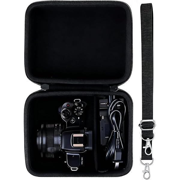 Canon カメラ用ケースと付属品セット Amazon.com : WERJIA Hard Carrying Case Compatible with Canon EOS